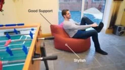 Cotton Seat Bean Bag