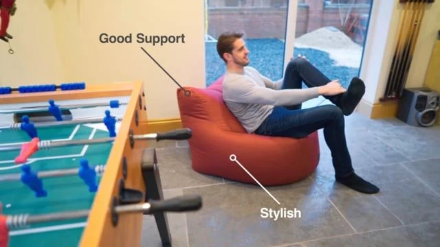 Cotton Seat Bean Bag 3 Cotton Seat Bean Bag