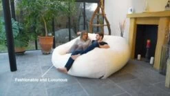 Faux Fur Monster Bean Bag