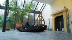 Faux Fur Slab Bean Bag