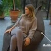 Faux Suede Oxford Cushion Bean Bag -Bean Bag Chairs Store 716988849 640