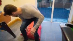 Faux Suede Deck Chair Bean Bag