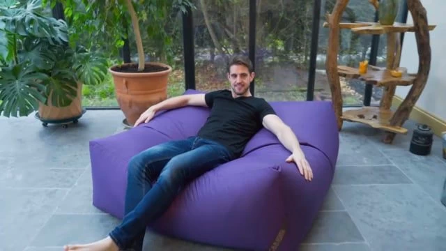 Indoor/Outdoor Square Bean Bag 3 Indoor/Outdoor Square Bean Bag