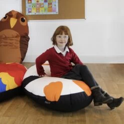 Animal Collection Bean Bags - Pack Of 5 (Set 1) -Bean Bag Chairs Store animal collection bean bags pack of 5 set 1 girl