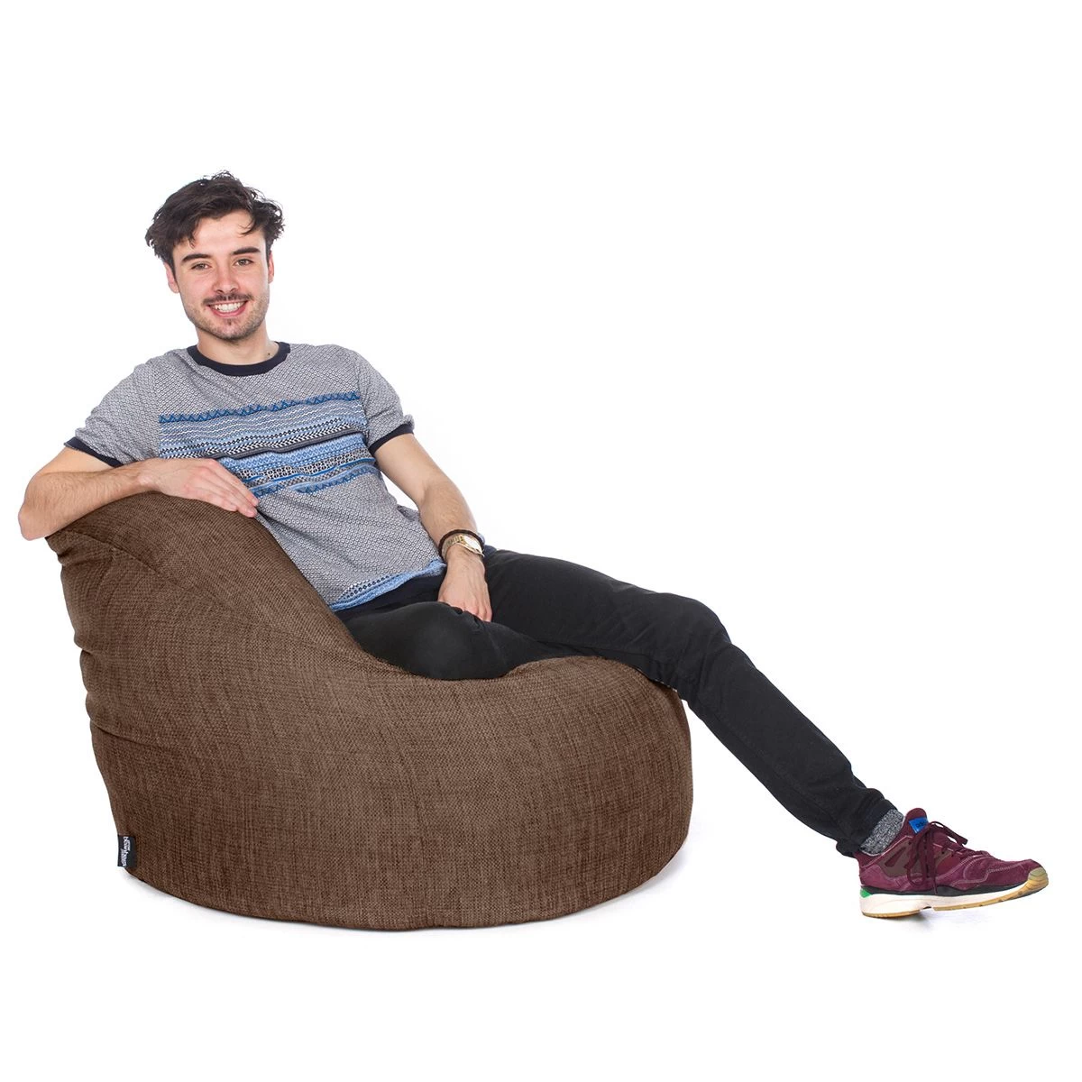 Luxury Chenille Bean Bag Chair - Replacement Cover 3 Luxury Chenille Bean Bag Chair - Replacement Cover