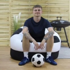 The Champion Football Bean Bag