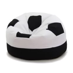 The Champion Football Bean Bag -Bean Bag Chairs Store champion football bean bag white background