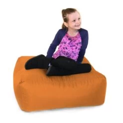 Kids Indoor/Outdoor Square Bean Bag