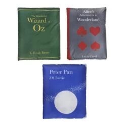 Bean Bag Chairs Store 21 Classic Primary Book Bean Bags - Pack Of 3 (Set 1)