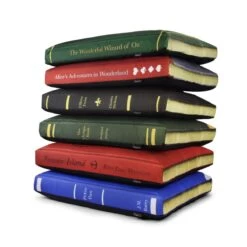 Classic Primary Book Bean Bags - Pack Of 6 -Bean Bag Chairs Store classic primary book bean bags pack of 6