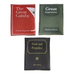 Bean Bag Chairs Store 27 Classic Secondary Book Bean Bags - Pack Of 3 (Set 1)