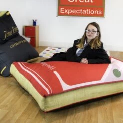Bean Bag Chairs Store -Bean Bag Chairs Store classic secondary book bean bags pack of 3 set 1 girl