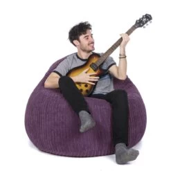 Corduroy Bean Bag Chair - Replacement Cover