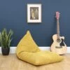 Corduroy Deck Chair Bean Bag 2 Corduroy Deck Chair Bean Bag -Bean Bag Chairs Store corduroy deck chair bean bag mustard lifestyle