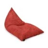 Corduroy Deck Chair Bean Bag - Replacement Cover -Bean Bag Chairs Store corduroy deck chair bean bag red 1 1