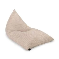 Corduroy Deck Chair Bean Bag - Replacement Cover -Bean Bag Chairs Store corduroy deck chair bean bag sand 1 1