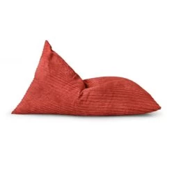 Corduroy Deck Chair Bean Bag - Replacement Cover -Bean Bag Chairs Store corduroy deck chair bean bag side 1
