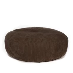 Corduroy Ingot Bean Bag -Bean Bag Chairs Store corduroy ingot bean bag chocolate brown 1