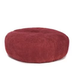 Corduroy Ingot Bean Bag - Replacement Cover -Bean Bag Chairs Store corduroy ingot bean bag red 1 1
