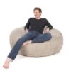 Corduroy Ingot Bean Bag -Bean Bag Chairs Store corduroy ingot bean bag sand 1