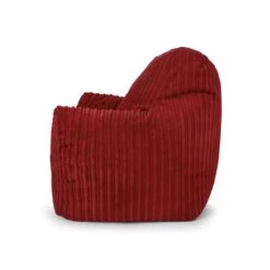Corduroy Kids Armchair Bean Bag -Bean Bag Chairs Store corduroy kids armchair bean bag side