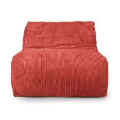 Corduroy LayZ Bean Bag - Replacement Cover -Bean Bag Chairs Store corduroy layz bean bag red 1 1