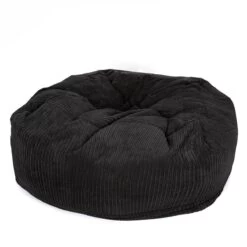 Corduroy Monster Bean Bag - Replacement Cover 11 Corduroy Monster Bean Bag - Replacement Cover -Bean Bag Chairs Store corduroy monster bean bag black 2 1