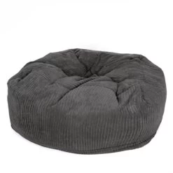 Corduroy Monster Bean Bag - Replacement Cover 13 Corduroy Monster Bean Bag - Replacement Cover -Bean Bag Chairs Store corduroy monster bean bag grey 1 1