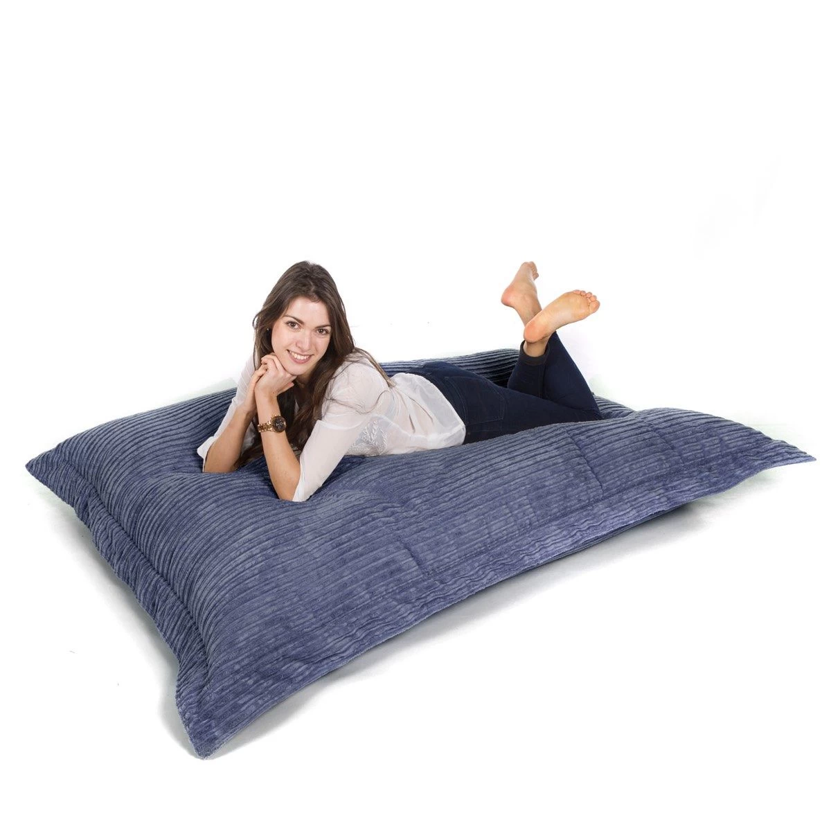 Corduroy Oxford Cushion Bean Bag 6 Corduroy Oxford Cushion Bean Bag - Image 4