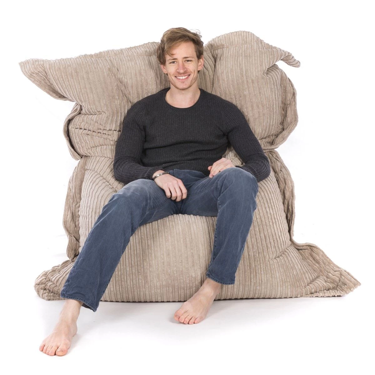 Corduroy Oxford Cushion Bean Bag 4 Corduroy Oxford Cushion Bean Bag - Image 2