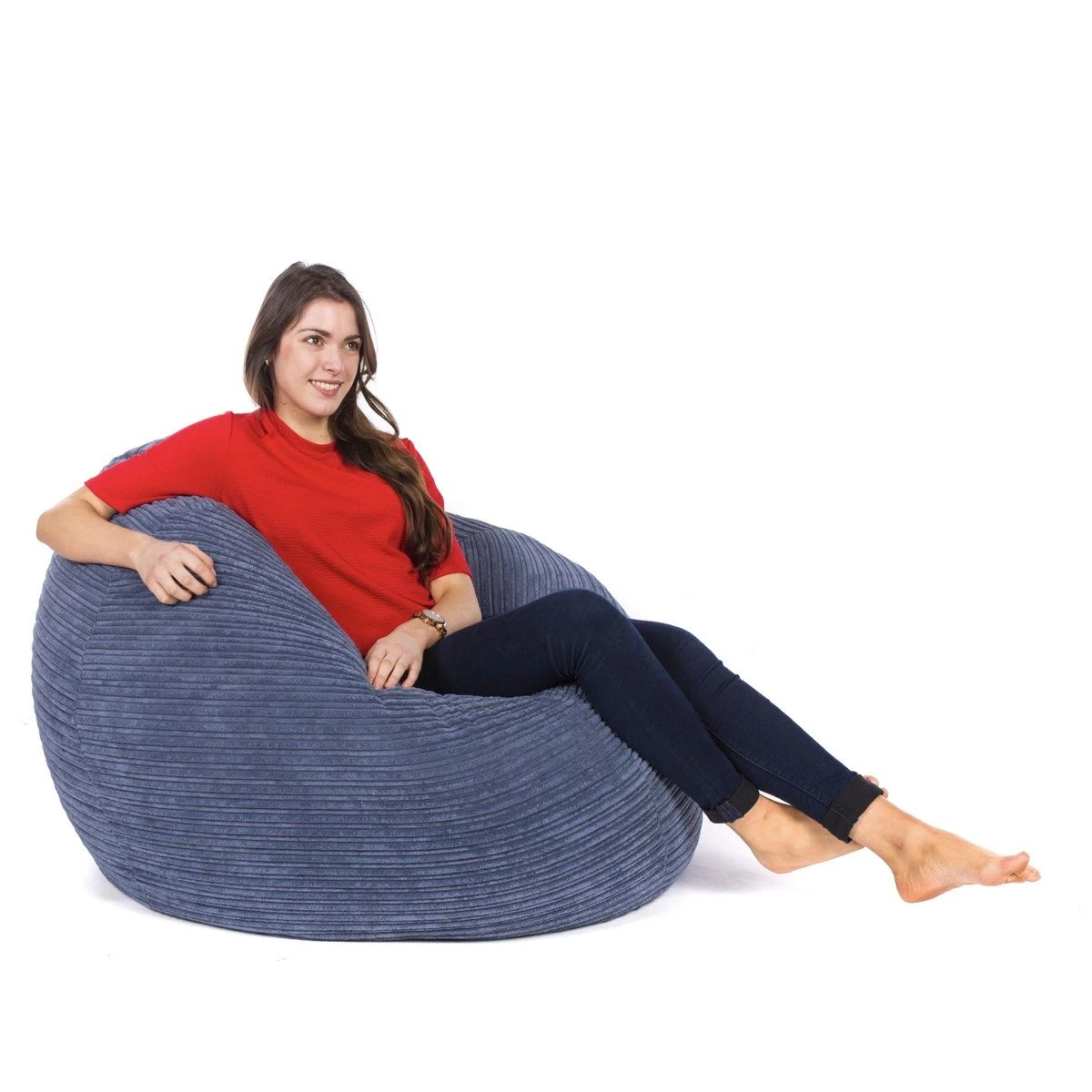Corduroy Retro Classic Bean Bag 8 Corduroy Retro Classic Bean Bag - Image 6