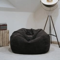 Corduroy Retro Classic Bean Bag 20 Corduroy Retro Classic Bean Bag -Bean Bag Chairs Store corduroy retro classic bean bag next to lamp