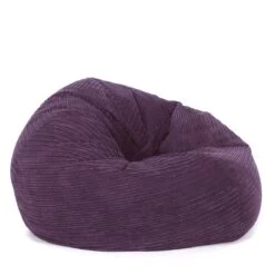 Corduroy Retro Classic Bean Bag 30 Corduroy Retro Classic Bean Bag -Bean Bag Chairs Store corduroy retro classic bean bag purple 1