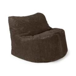 Corduroy Seat Bean Bag