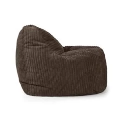 Corduroy Seat Bean Bag - Replacement Cover -Bean Bag Chairs Store corduroy seat bean bag side 1
