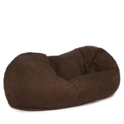 Corduroy Settee Bean Bag - Replacement Cover 13 Corduroy Settee Bean Bag - Replacement Cover -Bean Bag Chairs Store corduroy settee bean bag chocolate brown 1 1