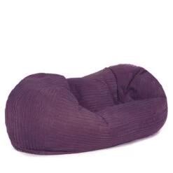 Corduroy Settee Bean Bag - Replacement Cover 15 Corduroy Settee Bean Bag - Replacement Cover -Bean Bag Chairs Store corduroy settee bean bag purple 1 1