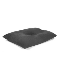 Corduroy Slab Bean Bag - Replacement Cover -Bean Bag Chairs Store corduroy slab bean bag grey 1 1