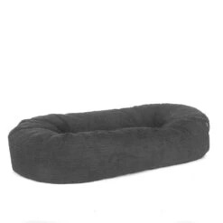Corduroy Sofa Bed Bean Bag - Replacement Cover -Bean Bag Chairs Store corduroy sofa bed bean bag grey 1 1