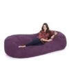 Corduroy Sofa Bed Bean Bag - Replacement Cover