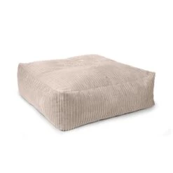 Corduroy Square Bean Bag -Bean Bag Chairs Store corduroy square bean bag sand