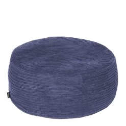 Corduroy Stool Bean Bag -Bean Bag Chairs Store corduroy stool bean bag blue 1