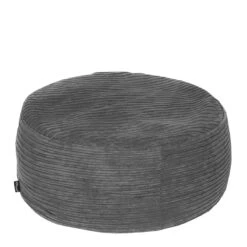 Corduroy Stool Bean Bag -Bean Bag Chairs Store corduroy stool bean bag grey 1