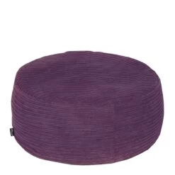 Corduroy Stool Bean Bag -Bean Bag Chairs Store corduroy stool bean bag purple 1