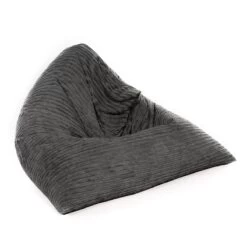 Corduroy Tri-Gamer Bean Bag - Replacement Cover 11 Corduroy Tri-Gamer Bean Bag - Replacement Cover -Bean Bag Chairs Store corduroy tri gamer bean bag black 1 1