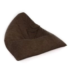 Corduroy Tri-Gamer Bean Bag - Replacement Cover 13 Corduroy Tri-Gamer Bean Bag - Replacement Cover -Bean Bag Chairs Store corduroy tri gamer bean bag chocolate brown 1 1