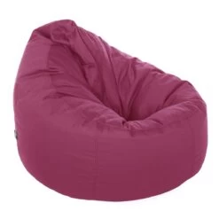 Cotton Bean Bag Chair - Replacement Cover -Bean Bag Chairs Store cotton bean bag chair pink 1 1