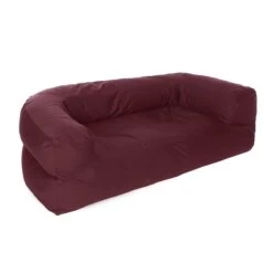 Cotton Couch Bean Bag - Replacement Cover -Bean Bag Chairs Store cotton couch bean bag maroon 1 1