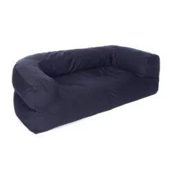 Cotton Couch Bean Bag -Bean Bag Chairs Store cotton couch bean bag navy blue 1