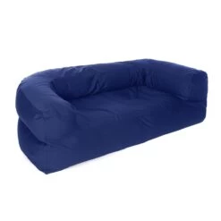 Cotton Couch Bean Bag - Replacement Cover -Bean Bag Chairs Store cotton couch bean bag royal blue 1 1